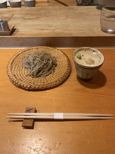 浅草の『じゅうろく』にて下町の日本料理を堪能