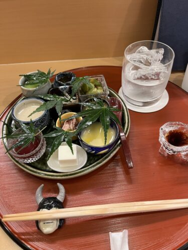 神楽坂・飯田橋の『姿』で日本料理と焼酎を楽しむ